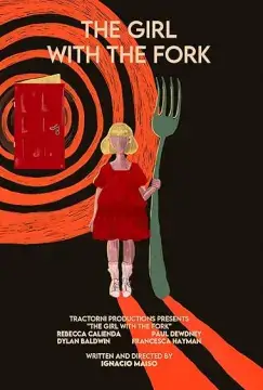 Девушка с вилкой онлайн